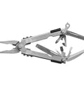 Needle Nose Pliers Multitool MP600 14-Tool Stainless Steel Compact Multi-Tool With One Hand Opening And SafTPPlus Locking System