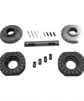 Heavy Duty Steel Mechanical Locker Differential Carrier For Toyota Axles 27 Spline components including gears and installation hardware.