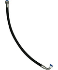 Heavy Duty Oil Hose Replacement Part For Screw Air Compressor, durable black hose with metal fittings for precise oil transfer 85576437.