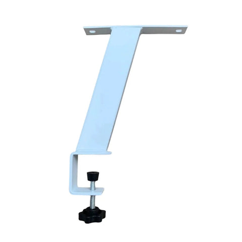 Heightening Table Leg For Desk And Monitor Stand Portable Iron Desk Riser for ergonomic workspace setup.