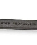 Half Inch SAE Combination Wrench Made In USA With Black Oxide Finish Heavy Duty Steel For Automotive Repairs And Mechanical Projects Durable Reliable Hand Tool For Pros And DIYers