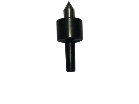 Mini Live Revolving Center MT0 Shank With Triple Bearing Small Body 23 mm Diameter 65 mm Overall Hardened Point Tool Steel Housing