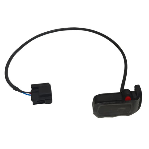 Direct Replacement Digital Speedometer With Hour Meter For Light Bee X And Light Bee S Electric Dirt Bike, Real Time Speed Display In KmH With Odometer And Total Ride Time On Large LCD
