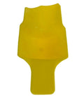 Yellow drip tray included in Mercury Outboard 4-Stroke Oil Change Kit For 40HP 50HP 60HP Includes Three 1L Bottles Of 25W-40 Marine Engine Oil Premium Oil Filter Drain Plug Seal And Drip Tray.