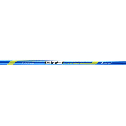 Blue lime flexible composite shaft of Junior Boys Golf Driver Right Hand Ages 5 To 8 34 Inch 320cc 15 Degree Loft With Headcover.