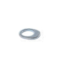 Offset wheel washer, silver metal for Uni-Lug Keystone Cragar S/S wheels, single washer