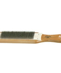 8 Inch File Card Number 4 For Cleaning File Teeth And Fine Cut Files With Optional Brush for metalworking and tool care