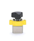 MagJig 60 Magnetic Woodworking And Welding Base Clamp Holder With On Off Capabilities, 60 Lb Holding Force, front view