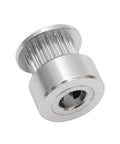 Heavy Duty Timing Belt Pulley Kit With 20 And 60 Tooth Sprockets For 3D Printer Builds, 200Mm Closed Loop Belt, Aluminum Alloy Idler Wheels, 6Mm Wide Track Gear, 6.35Mm Bore Fits Rigid Print Arms, aluminum timing pulley with 6.35mm bore