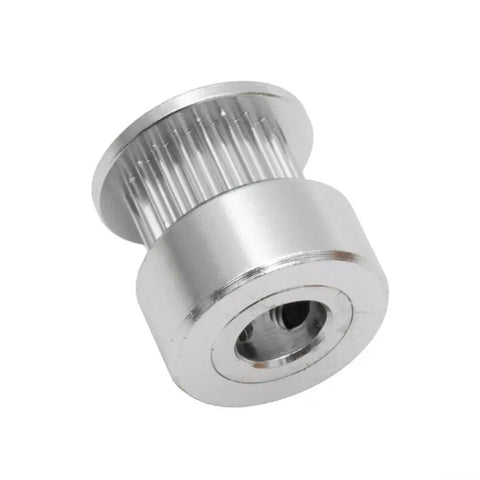 Heavy Duty Timing Belt Pulley Kit With 20 And 60 Tooth Sprockets For 3D Printer Builds, 200Mm Closed Loop Belt, Aluminum Alloy Idler Wheels, 6Mm Wide Track Gear, 6.35Mm Bore Fits Rigid Print Arms, aluminum timing pulley with 6.35mm bore