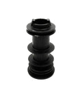 Replacement Two And Three Eighths Inch Plastic Insert Bushings For Caster Dining Chairs Set Of Two No Wobble Fix Pre Greased Durable Fit For Swivel And Tilt Mechanisms, black plastic bushing