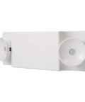 Built Legit Dual Head LED Emergency Light With Multi Voltage And Remote Option For Zero Hassle Snap Fit Install Sheds Heaps Of Bright Egress Glow