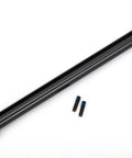 Black Anodized Rear Center Driveshaft For Unlimited Desert Racer RC, 6061 T6 Aluminum, Fully Assembled With Screw Pins