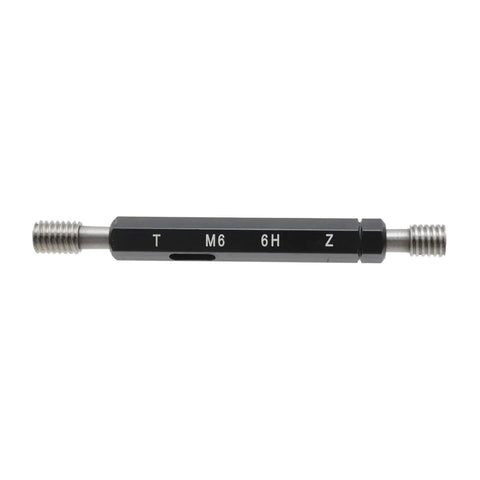 M6 X 1 Thread Plug Gauge Double End Pro Grade Tool For Internal Thread Check Built To Last Durable Steel 73mm