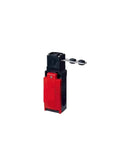 Hardcore IP67 Machine Guard Interlock Switch with Positively Driven 3NC/1NO Contacts, featuring rugged red and black design.