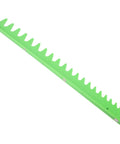 Magnetic Wrench Rail Set And Holder Rack For 20 Tools with durable green plastic storage shown at an angle