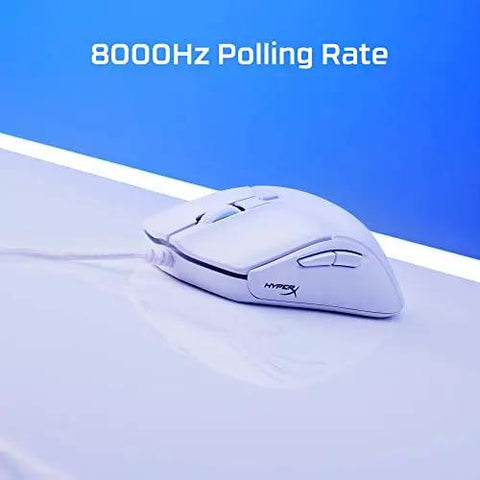 Pulsefire Haste 2 Wired Gaming Mouse Ultra Light 53g With 8000Hz Polling Rate Precision Sensor Hyperflex 2 Cable Plug And Play Black