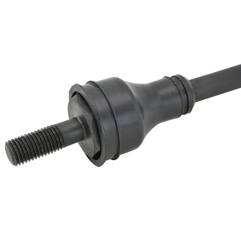 Front view of ball joint from Built Tough Front Steering And Suspension Repair Kit With Control Arms Ball Joints Sway Links Tie Rods 10 Piece Set Chevy Express 2500 Van 2014 To 2018.