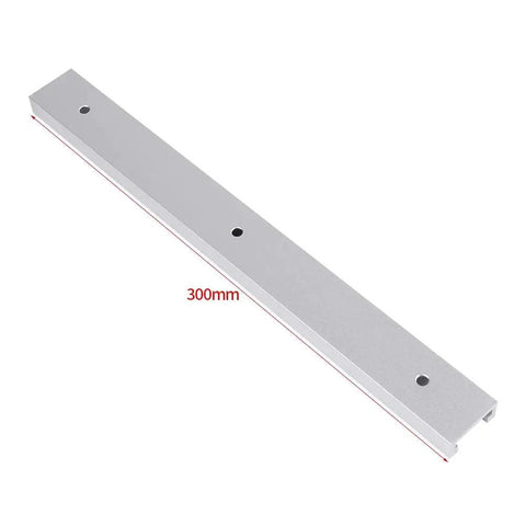 Durable Aluminum T Slot Track For Woodworking And Various Machines 300mm Easy To Use Precision Guide