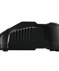 Side view of 18V Fast Battery Charger For Core18V 8Ah And 4Ah Batteries, High Amp Turbo Charge For Power Tools