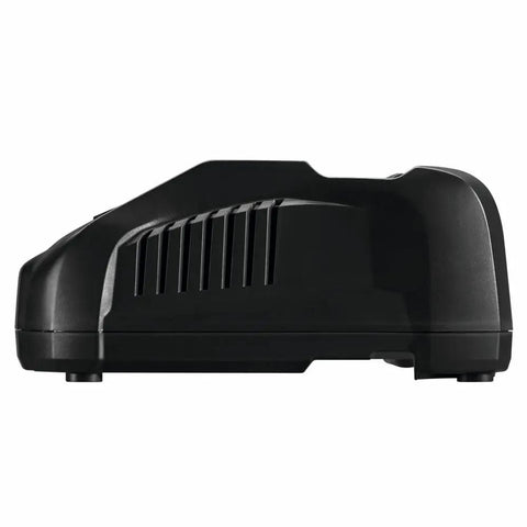 Side view of 18V Fast Battery Charger For Core18V 8Ah And 4Ah Batteries, High Amp Turbo Charge For Power Tools