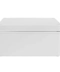 Built Tough Weatherproof Outdoor Junction Box With Mounting Plate For Electrical Distribution ABS Plastic IP67 Waterproof Enclosure Heavy Duty DIY Electrical Box 200mm By 150mm By 100mm, front view