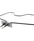 Bake Element Replacement For GE Hotpoint RCA Ovens That Replaces WB44X5082 And Pairs With AP2031084 heating coil with connectors