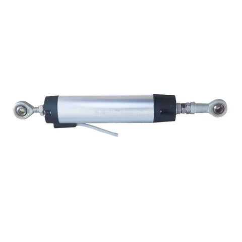 Articulated Linear Displacement Sensor Electronic Ruler 225mm with plug type design, stainless body, close-up view