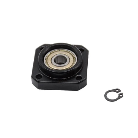 Fixed Side And Floated Side End Support Kit For SFU1204 Ball Screw CNC Systems, Includes One Fixed Side And One Floated Side For Precise Alignment, Must-Have Upgrade To Ball Screw Ends.
