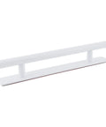 Two Pack Stick On Cabinet Handles Seven Point Eight Inch White No Drill Installation With Ultra Strong Adhesive Tape