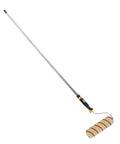9 Inch Paint Roller Kit With Rustproof Steel Frame And Ultra Thick Nap Pad Designed For Interior Walls And Ceilings heavy duty paint roller with stainless steel frame.