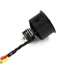 Beefy 50mm EDF Ducted Fan With 12 Blades And 4S Brushless Outrunner KV4600 Motor For Jet RC Aircraft CNC Laser Spinner