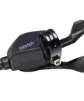 Xpress Plus Right Trigger Shifter 1x9 Speed With Sealed Bearing, Smooth Thumb Trigger Action, ADVENT Compatible, Black Finish