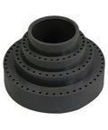 Tool Bit Holder And Mandrel Kit For Drill Bench, Polishing Buffing Wheel Set, organizing tray with center cup, top view