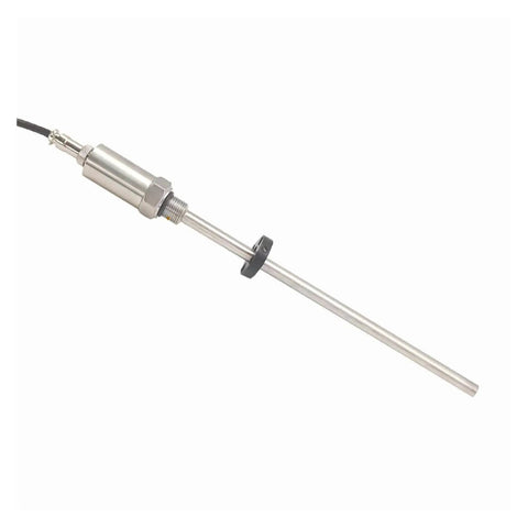 Non Contact Magnetostrictive Linear Position Sensor With 1600mm Stroke and 0 to 10V Output for industrial automation.