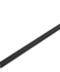 Black 2020 V Slot European Standard Anodized Aluminum Profile Extrusion for CNC and 3D Printer Linear Rail, 750mm length