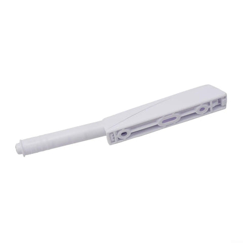 Push To Open Cabinet Latch With Spring Loaded Door Catch For Kitchen Drawers Cupboards And Wardrobes, Silent Action, Easy DIY