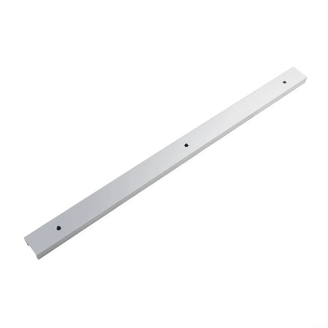 Heavy Duty Aluminum T Track And Miter Bar Slider For Table Saw And Router Workbench, 30mm Slot Width, 19mm Bar Size, 500mm Track, 6061 Alloy