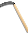 Grass Sickle Garden Tool 7.6 Inch Japanese Style Kama Weeding Sickle with stainless steel blade and wood handle