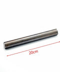 Beefed Up 6 Tooth 25mm Transmission Gear Shaft With Mechanical Spline For Atv Quad Go Kart Build Built Tough Heat Treated Steel Trail Ready Precision Match No Sweat Install, 20cm long drive shaft.