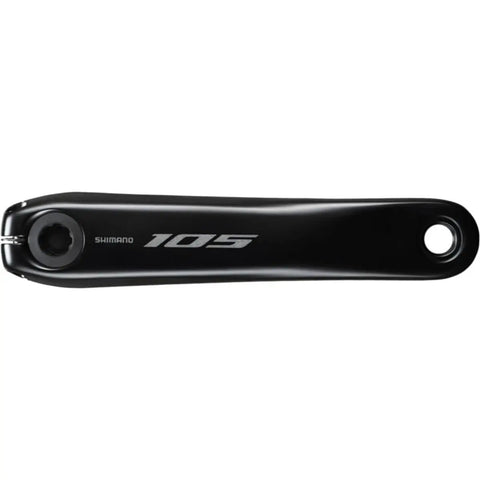 105 Level 12-Speed Crankset Fc-R7100 Black 165Mm Arm With 50-34T Chainrings For Road Bikes Aluminum Construction