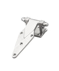 Top Tier Stainless Steel Heavy Duty Refrigerator Door Hinge and Oven Hardware, 174mm long for commercial fridges and industrial use.