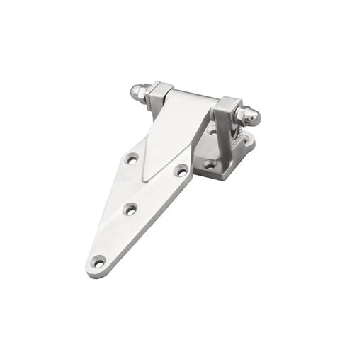 Top Tier Stainless Steel Heavy Duty Refrigerator Door Hinge and Oven Hardware, 174mm long for commercial fridges and industrial use.