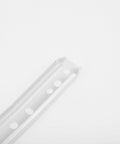 Close-up of a Heavy Duty Steel Drawer Slides Workhorse for kitchen cabinets with a smooth operation bottom mount track.