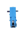 Single-axis 3-6V metal TT gear motors for robotics projects