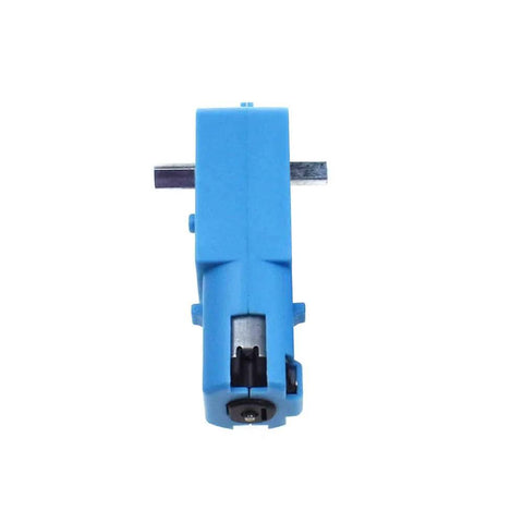 Single-axis 3-6V metal TT gear motors for robotics projects