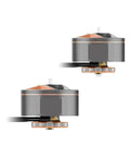 Side view of 4200KV Brushless Drone Motors 1506 Size 34mm and 80mm For FPV Racing Drones Quadcopters Lightweight Stable Power Output Easy Install Quick Replacement 4-Pack 80mm Motors For UAV Builds.