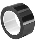 Single Roll 0.006 in Thick Black VHB Permanent Bonding Foam Tape, 0.5 in x 15 ft shown in close-up
