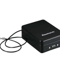 Portable Black Safe Lock Box with Resettable 3 Digit Combination for Home Office or Dorm Security with tether cable