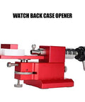 Kickass Watch Repair Kit Featuring Rotational Case Opener And Quick Battery Press For No Sweat Bench Setup and Foolproof Timepiece Fixes On Any Gear You Handle Daily - red watch back case opener tool